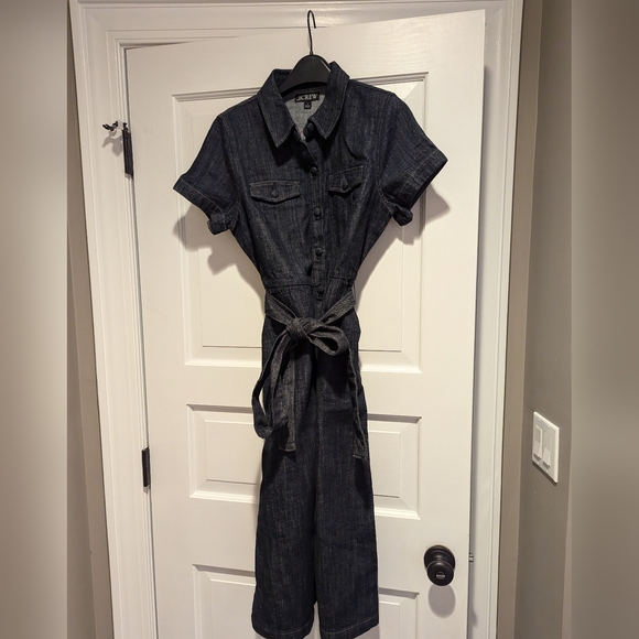 Jcrew Denim Dress - never worn! Tags on - Picture 1 of 4